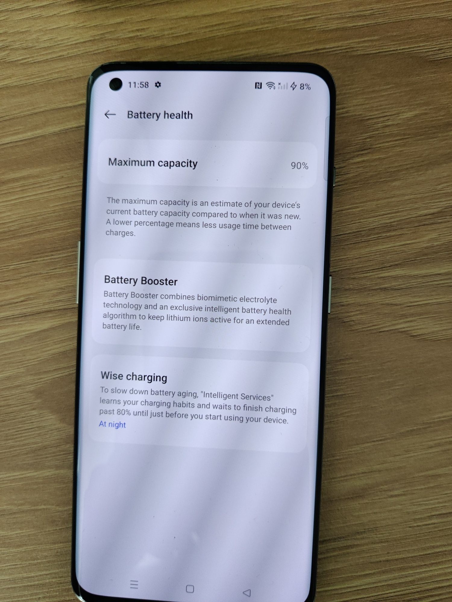 OnePlus 11 5G - 128 GB/8+4 RAM