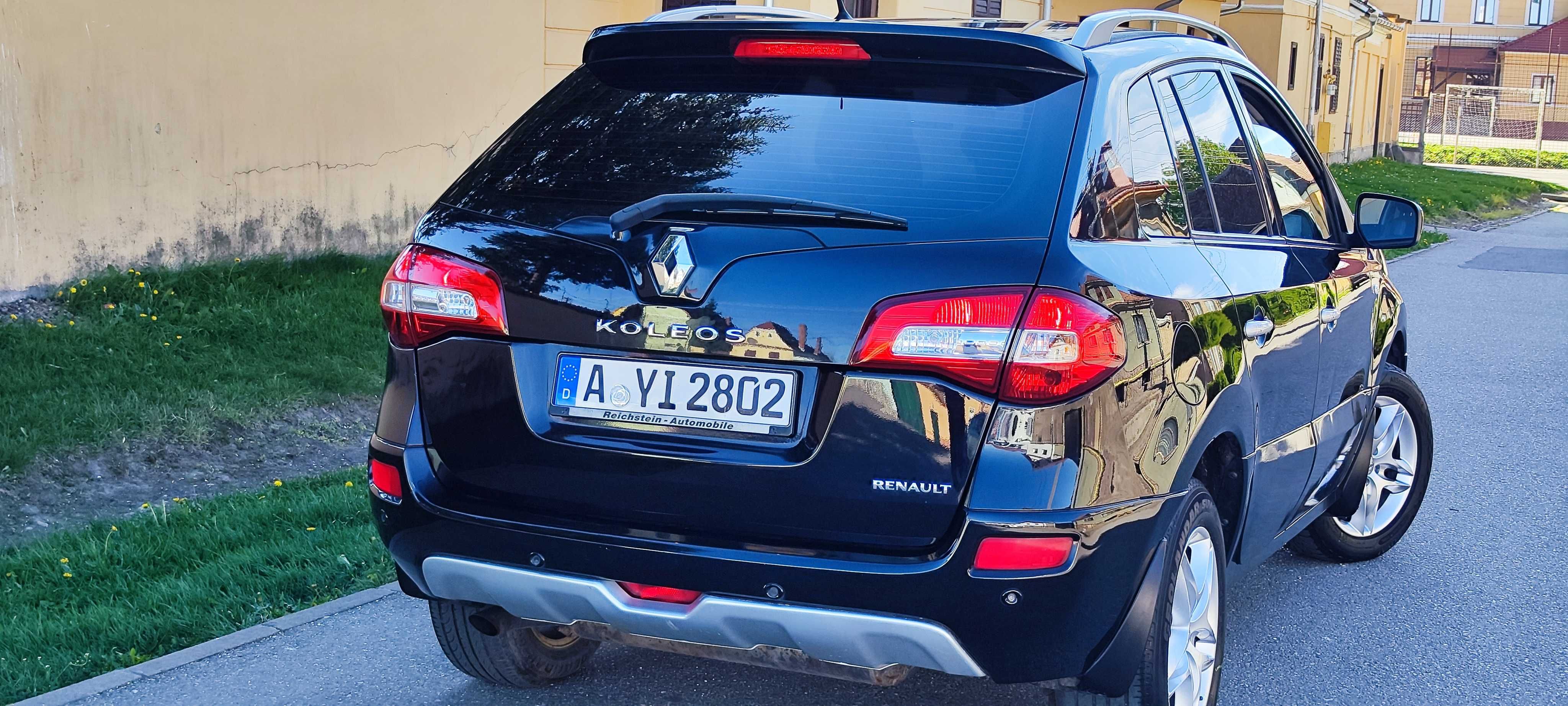 Renault Koleos 4x4 automat 2010 toate dotarile