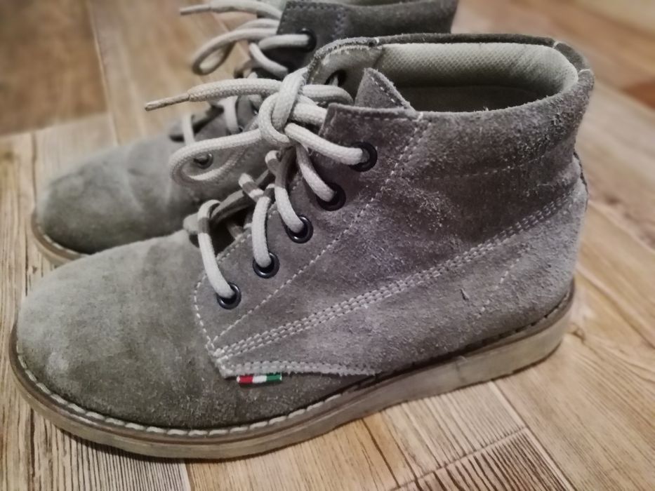 Демисизонные ботинки