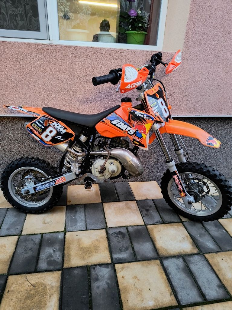KTM  SX50  2006г.