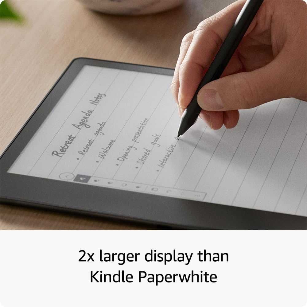 Электронный ридер Блокнот Amazon Kindle Scribe 64Gb + Premium pen