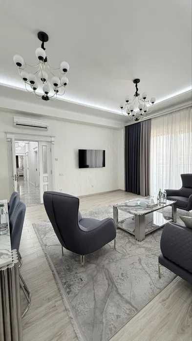 Сдаётся квартира на ЖК Гарденс 4 комнатная‼️