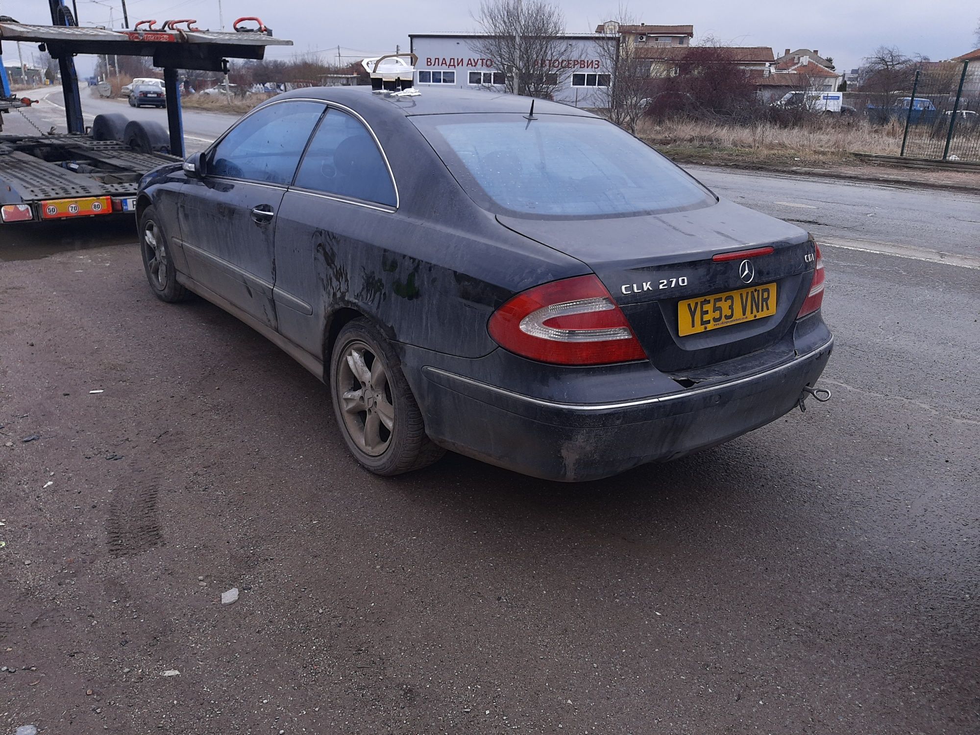 За части Mercedes CLK 270 CDI 2004 година автоматик