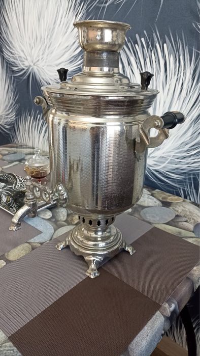 Самовар тульский