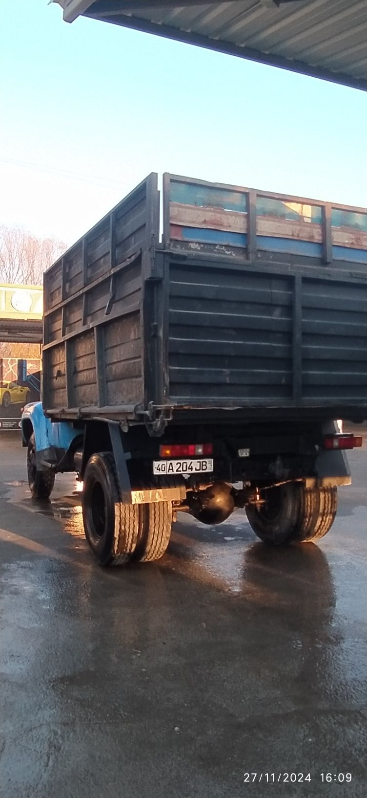 Zil MMZ554 samasval