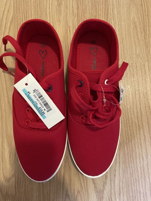 Pantofi din panza, nr.40