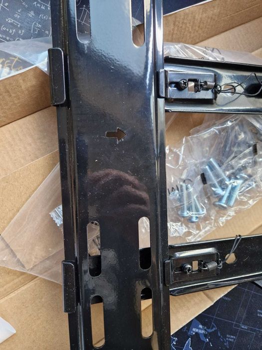 Suport TV smart ultra slim se lipeste de perete 2 bucati