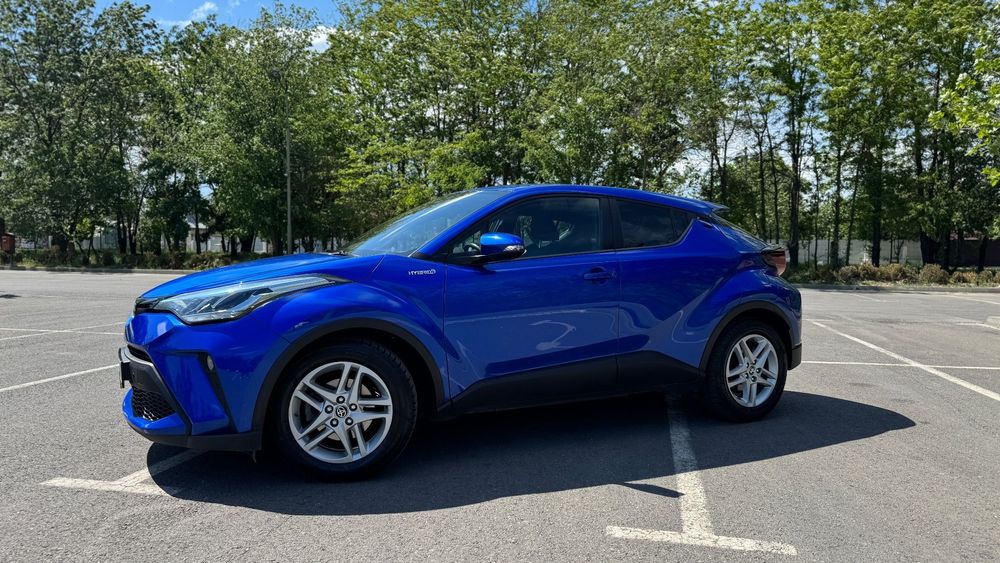 Toyota C-HR Toyota C-HR Hybrid - 2021 - 2.0 184cp