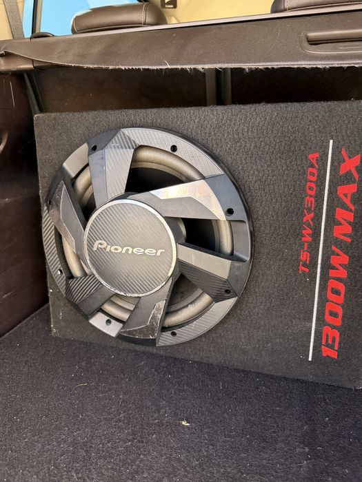 Subwoofer Pioner activ 1300w