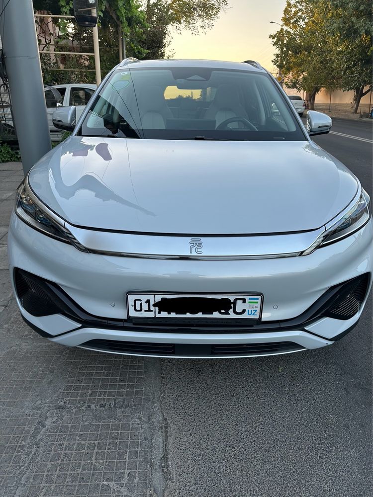 Byd yuan plus full