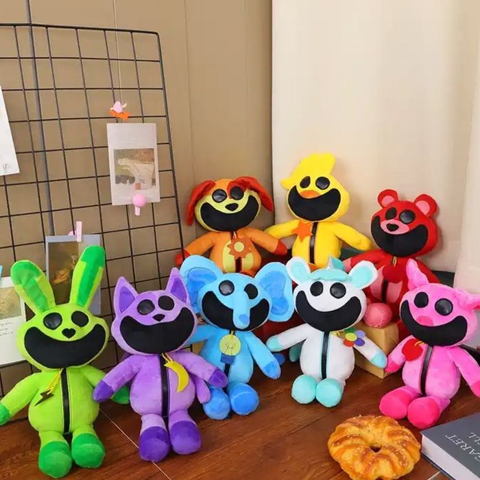 Smiling critters Хаги Ваги Мама Папа Poppy Playtime Киси Миси Килли Ви