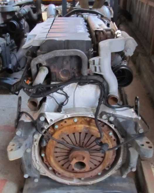 Motor complet camion MAN D 2066 LF11 Euro 4 - Piese/Dezmembrari MAN