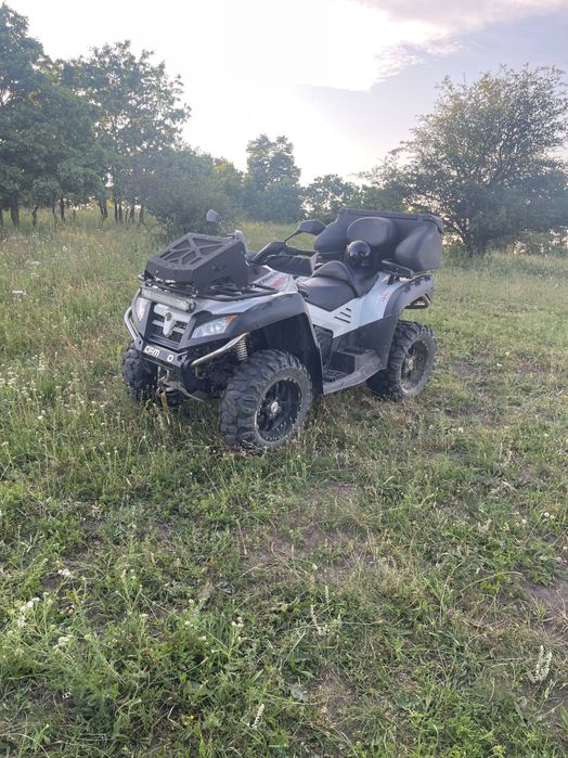Vând atv Cf Moto x8 an 2013