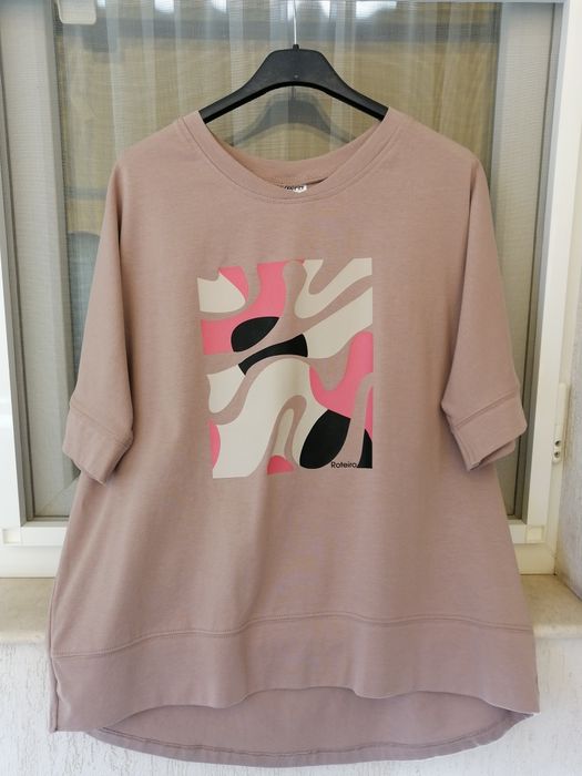 Дамска блуза с три четвърти ръкав