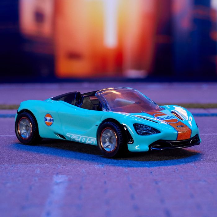 McLaren 720s Spyder GULF - Matchbox - количка 1/64