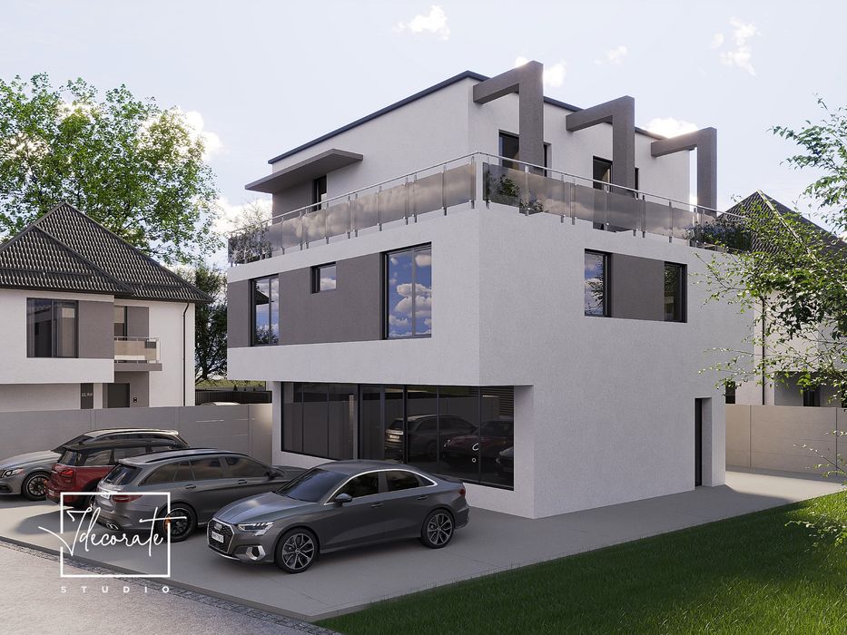 Spatiu de inchiriat 100 mp .Str.Alunului nr 37/Bragadiru