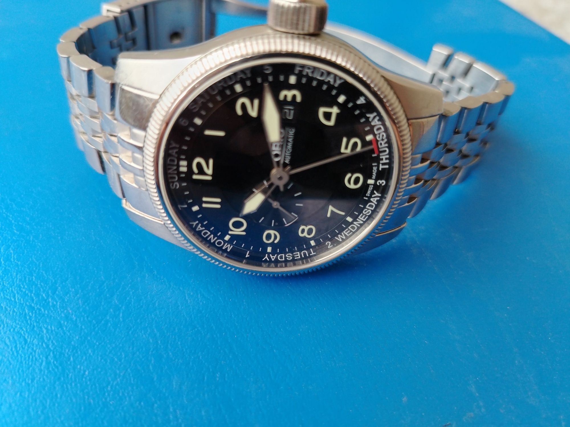 Оригинален Oris big crown