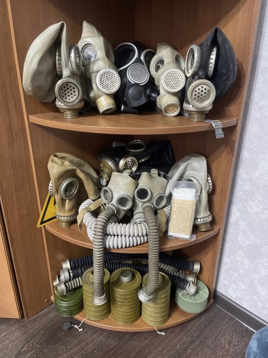 Прадам противогазы
