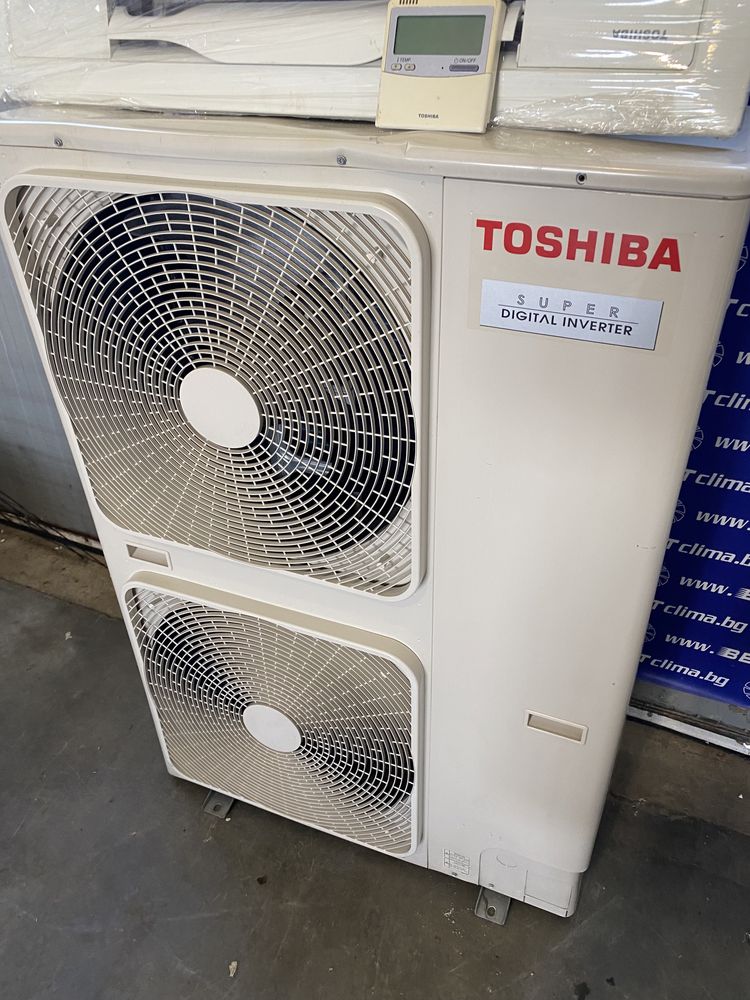 Климатик Toshiba 14kw подходящ за термопомпа