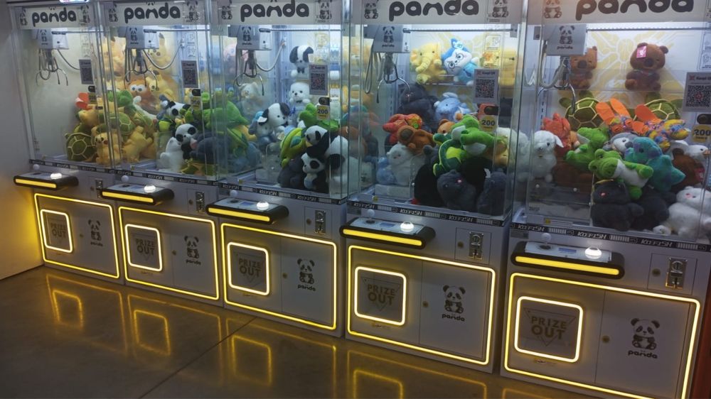 Вендинговы аппараты “ХВАТАЙКА”