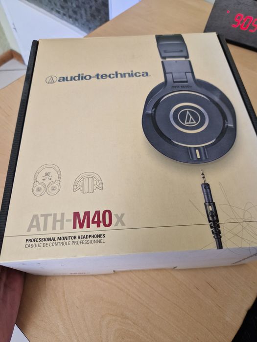 Audio Technica ATH M40