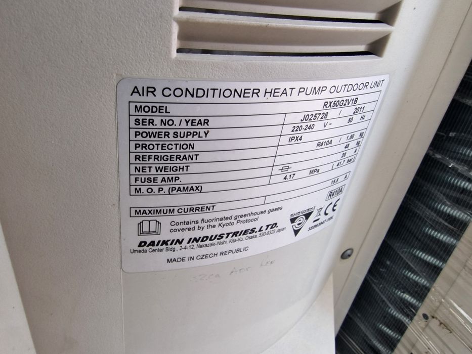 Daikin 18ка таванен инверторен климатик