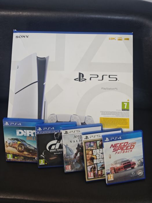 PlayStation 5 slim Disc 3 Manete