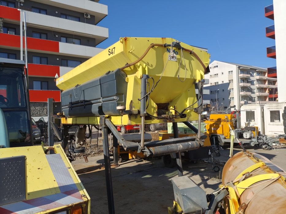 Sararita Nido Stratos B70-42, 7m cu lama, Firma