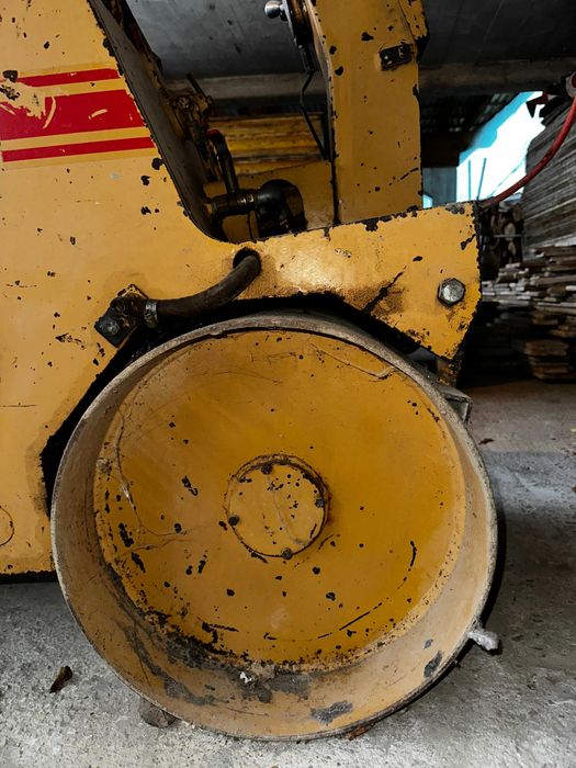 Rulou compactor vibrant SICOM Italia perfect functional