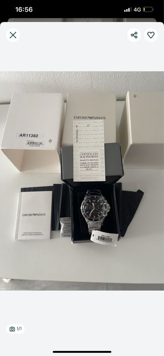 Emporio armani ceas barbat