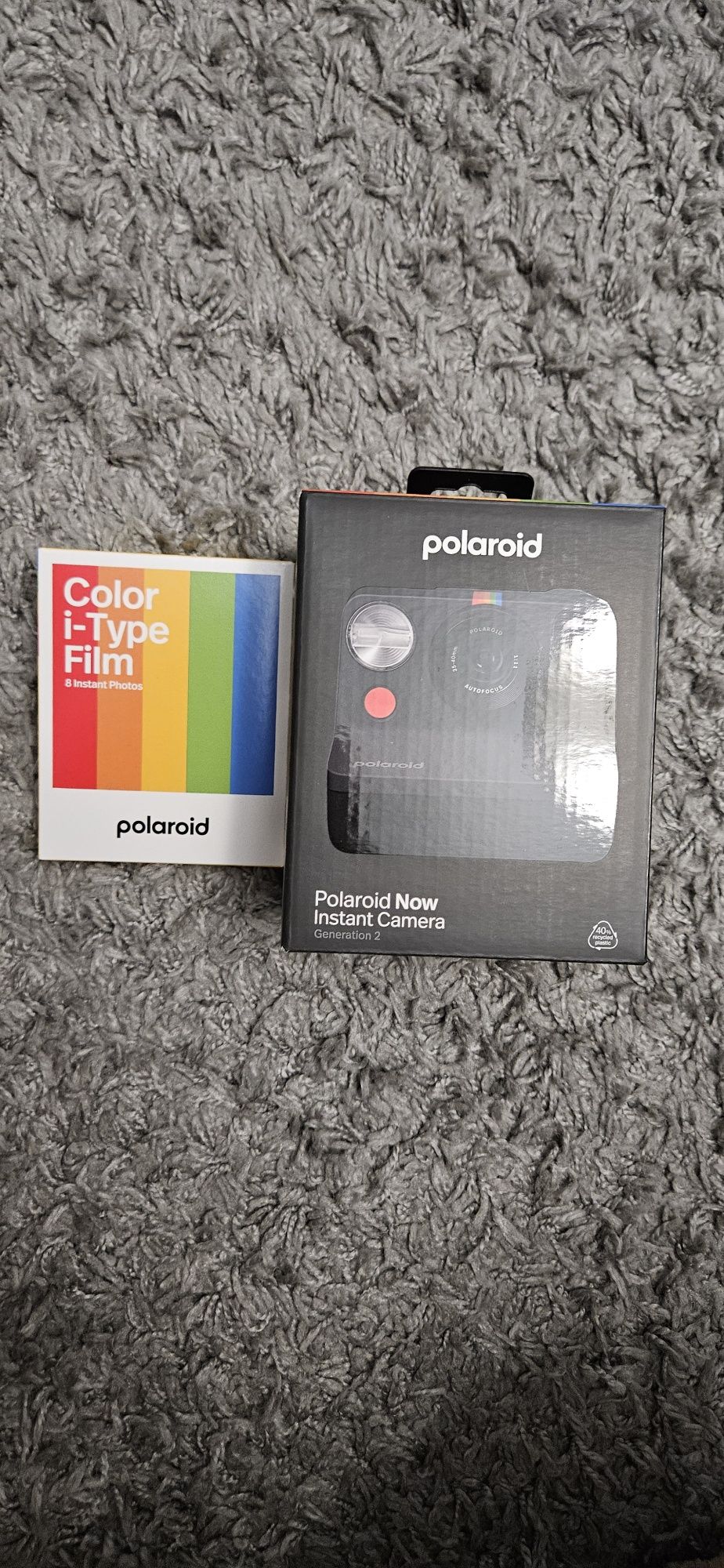 Camera foto instant Polaroid generation 2, plus 8 foto, nou sigilat