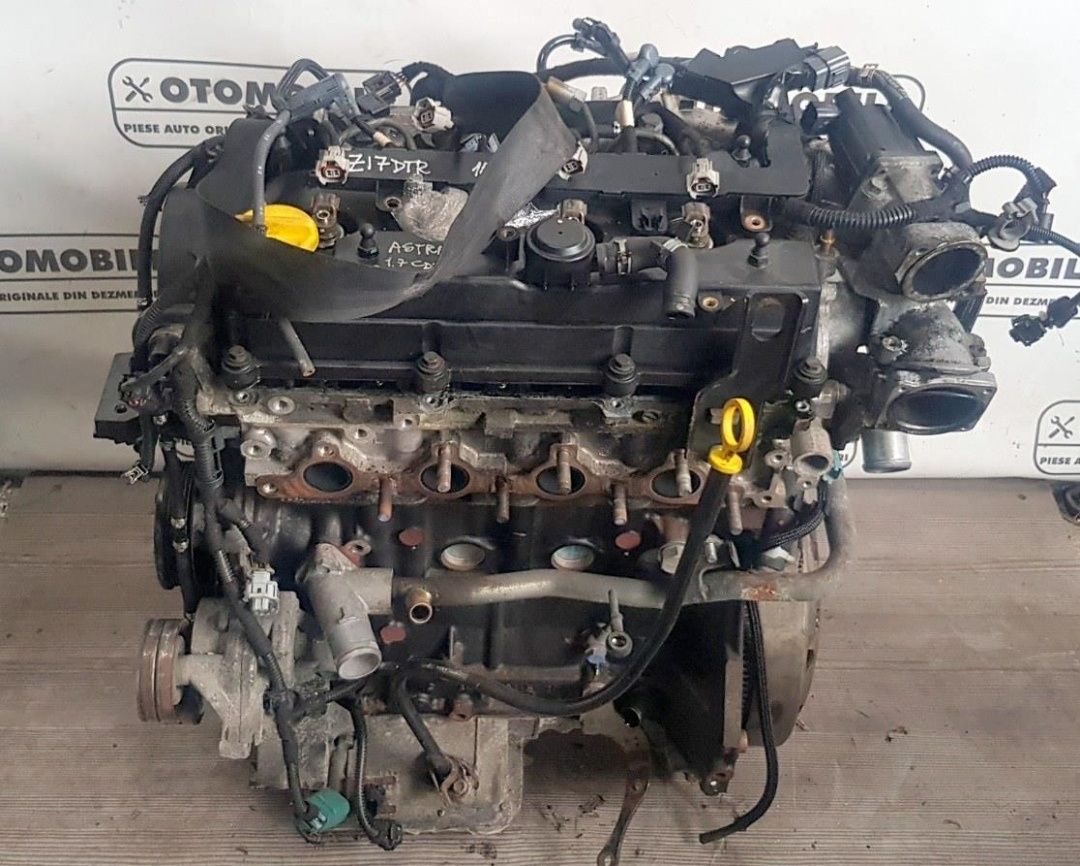 Motor 1.7cdti Z17DTR Opel Astra H/Zafira B/Meriva/Corsa D