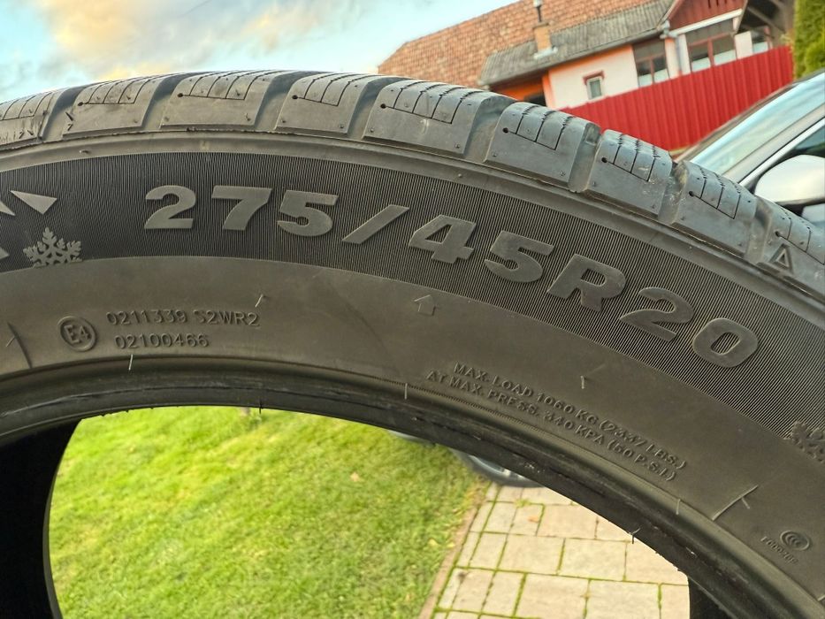 Cauciucuri de iarnă 275/45 R20