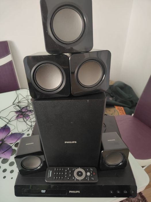 Home theatre Philips 240 v