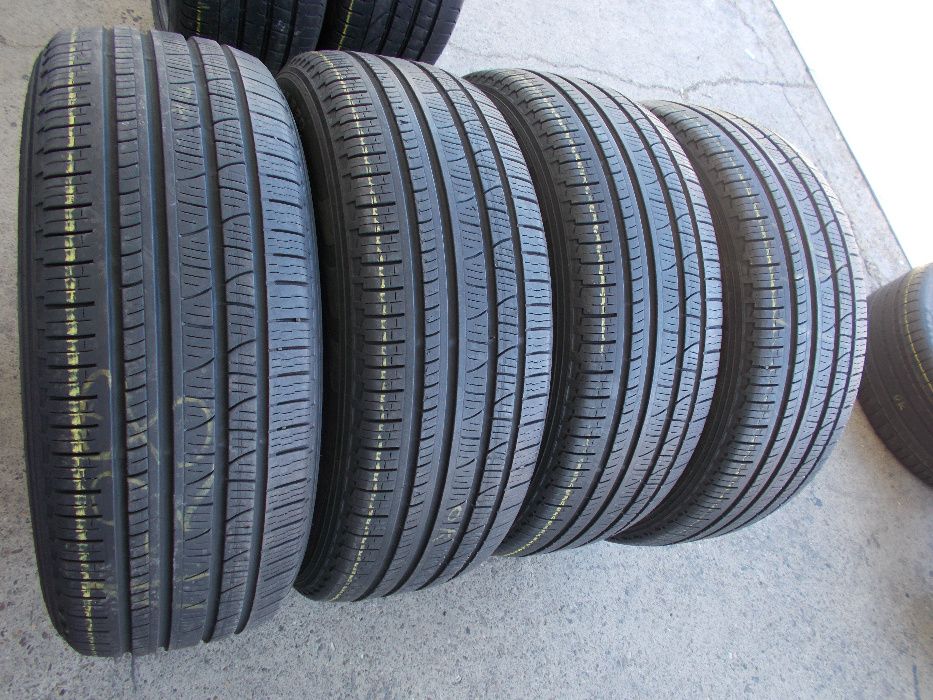 4 anvelope Allseason 255 55 20 Pirelli 10% dot 2019