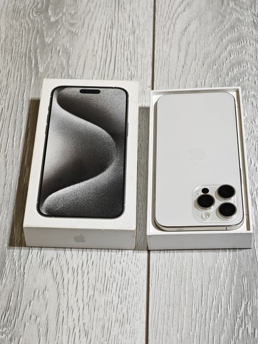 iPhone 15 Pro Max 256 gb akb 89 EAC