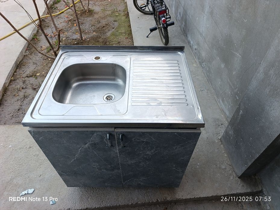 Oshxona rakovinasi holati zoʼr