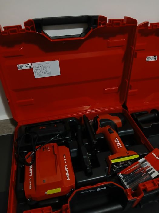 Set scule Hilti nuron, Pendular și Filetantă, NOI