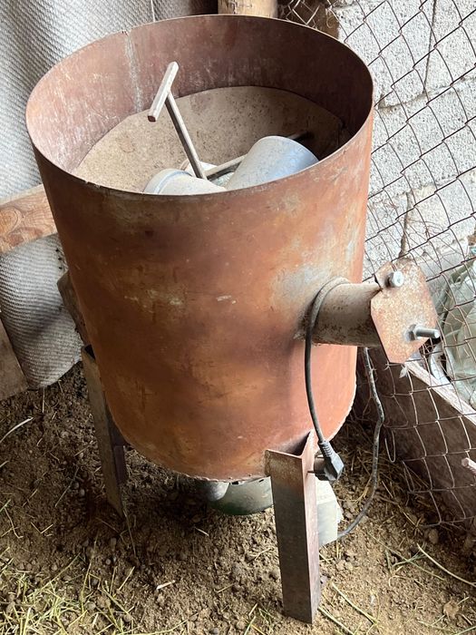 Дробилка рабочи .