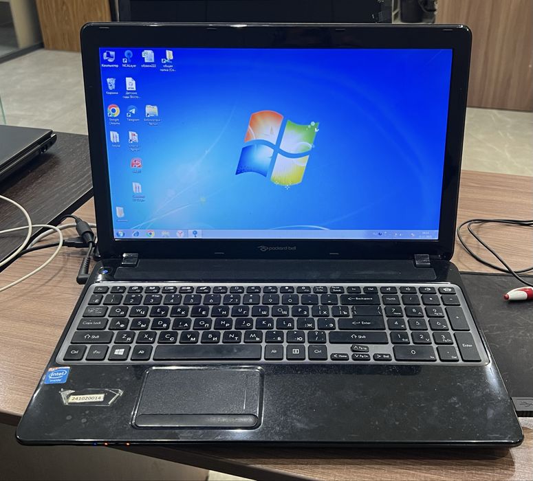 ноутбук Packard Bell