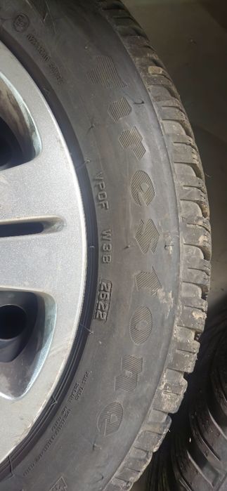 Roti R 16 cu anvelope de iarna