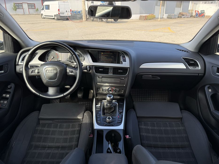 Audi A4 B8 2.0 TDI 2009 EURO 5 136CP