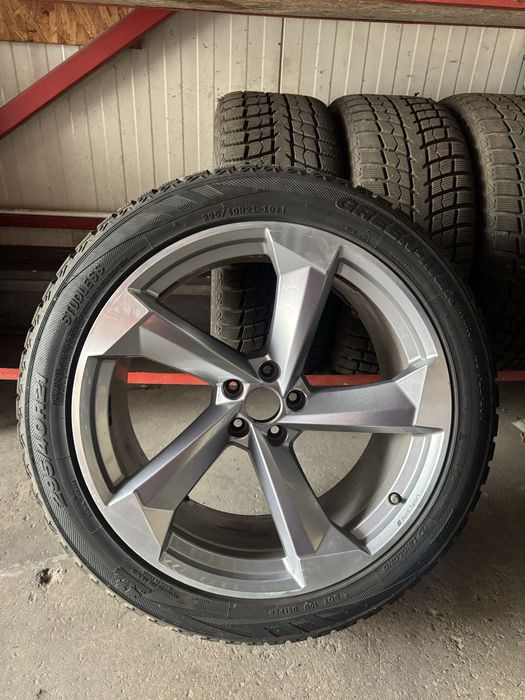 Anvelope 295 40 21 M+S de iarna nefolosite ( echivalent 285 40 21)