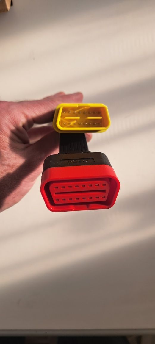 OBD удължител 16 пина мъжко женско