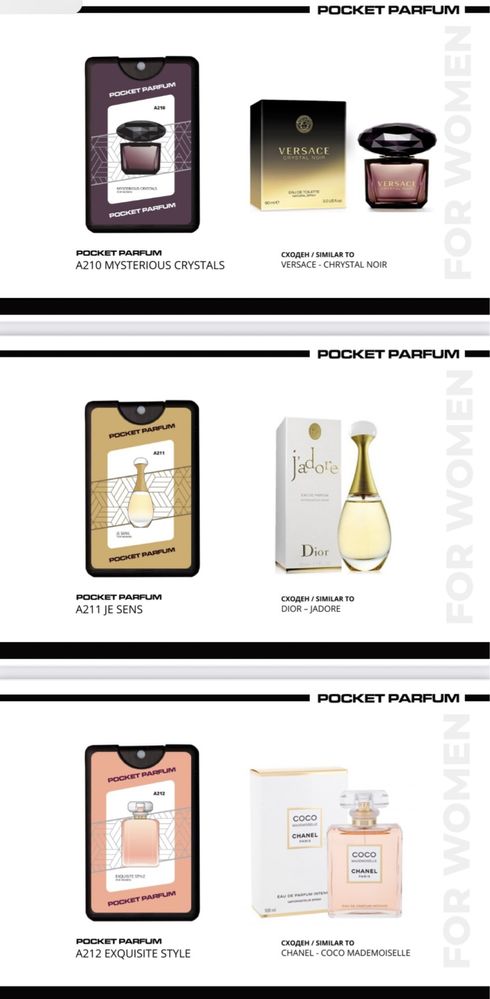 Mustaff Pocket Parfum