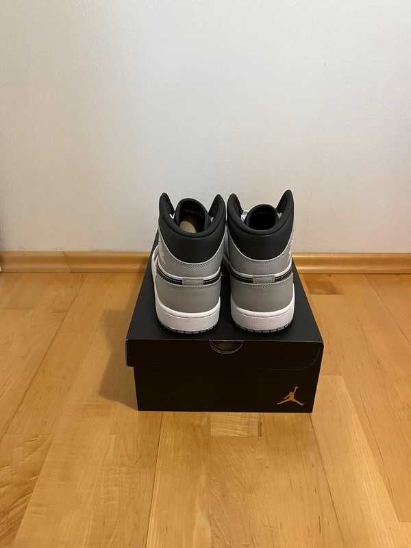 Air Jordan 1 MID Light Smoke Grey Anthracite - 1030RON