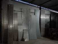 Rampe din ALUMINIU si tabla zincata, diverse dimensiuni