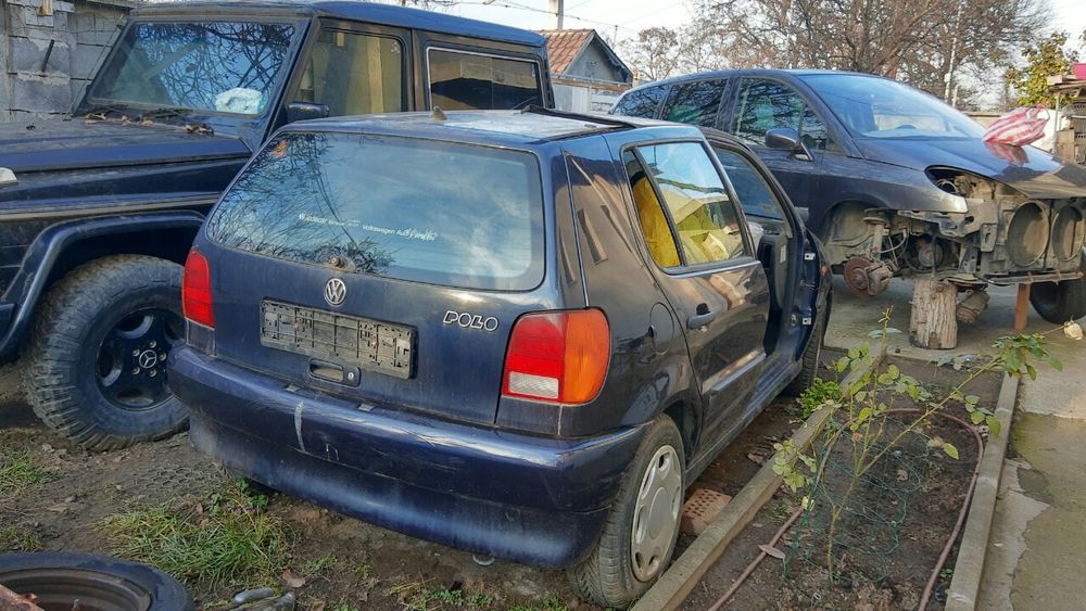 Фолксваген поло на части