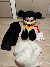 Mickey mouse mascota  universala, unisex NOUA, sigilata