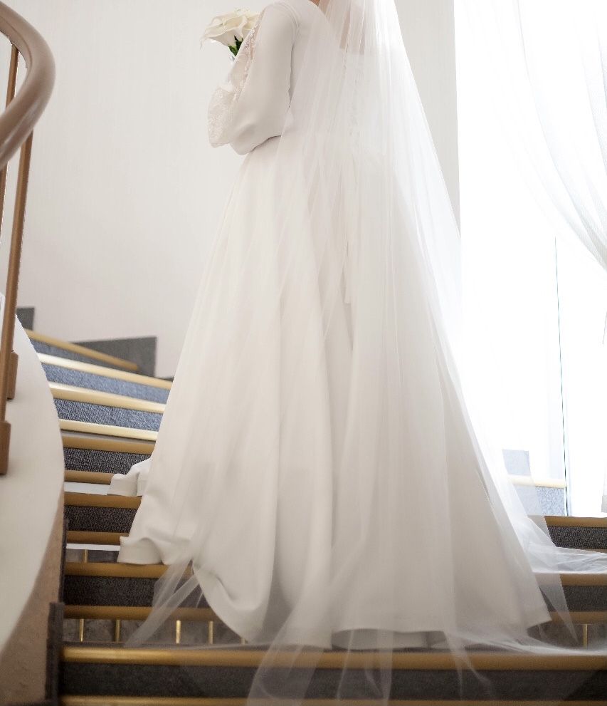 Свадебное платье от Helena Nabokina